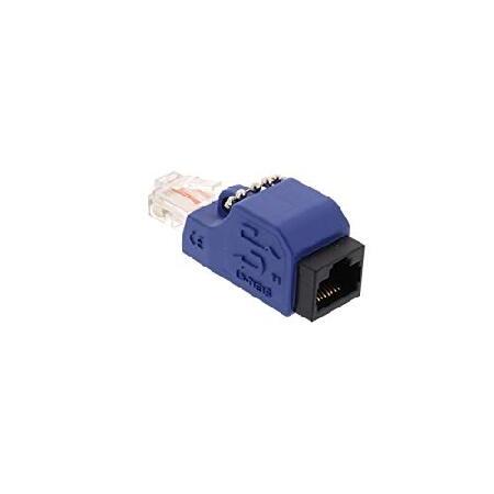【並行輸入品】 Networx ループバックアダプター 1 ブルー LB-T1E1S_2