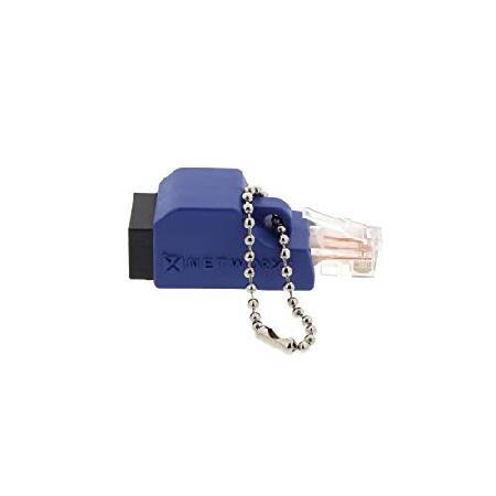 【並行輸入品】 Networx ループバックアダプター 1 ブルー LB-T1E1S_5