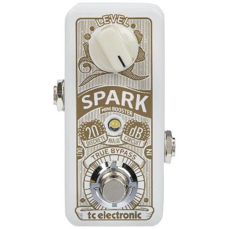 並行輸入品】 tc electronic アナログ ブースター SPARK MINI BOOSTER