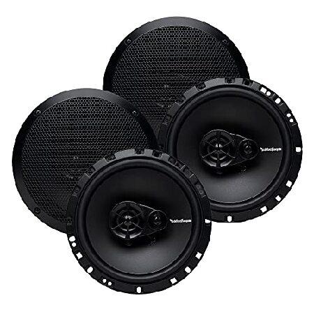 並行輸入品】 4) New Rockford Fosgate R165X3 6.5 180W 3 Way Car