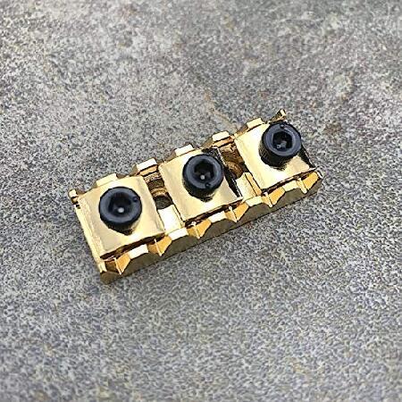並行輸入品】 Gotoh フロイド ローズ ロックナット ゴールド