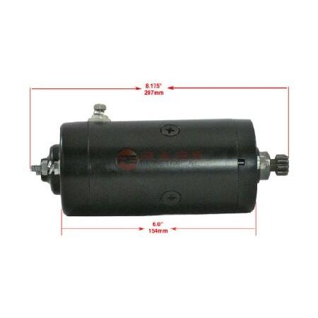 【並行輸入品】 RAREELECTRICAL スターターとソレノイド ハーレーダビッドソン ローライダー FXS 74CI 1980 7143-77A 71473-77A 71473-77B 7147377A 7147377B