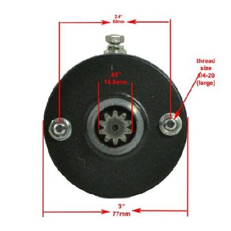 専用③ 並行輸入品】 RAREELECTRICAL スターターとソレノイド ハーレー