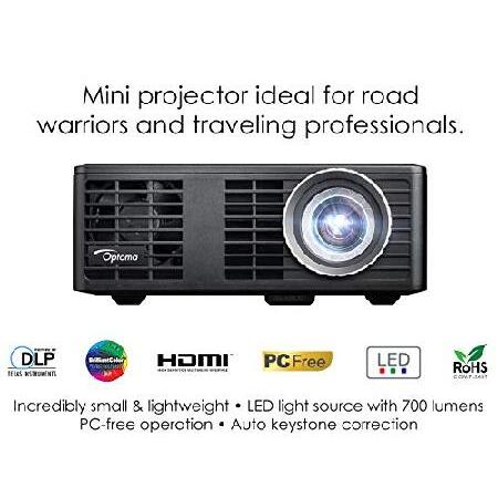 3D対応ML750 ポータブル DLP LEDプロジェクター Optoma社 並行 3D対応ML750 ポータブル DLP LEDプロジェクター Optoma社 並行