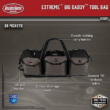 並行輸入品】 Bucket Boss 65024 Extreme Big Daddy Tool Bag by 