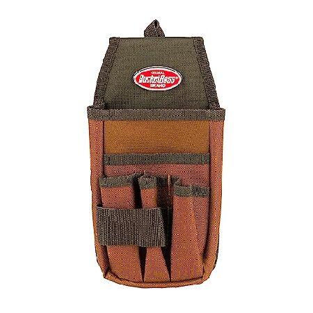 ロド 並行輸入品】 Bucket Boss 54170 Utility Pouch With Flap Fit New