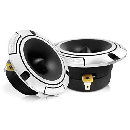 4インチ スーパーツイーター2発 並行輸入品】 CT Sounds Pro Audio ツイーター4インチ アルミニウム