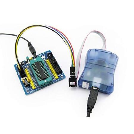 【並行輸入品】 Waveshare ATMEL AVR Programmer プログラマ USB AVRISP XPII Compatible ...