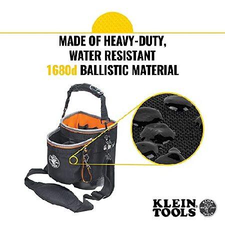 【並行輸入品】 KLEIN TOOLS(クラインツールズ) ショルダーポーチ ＴｒａｄｅｓｍａｎＰｒｏ １４ポケット 55419SP14の画像