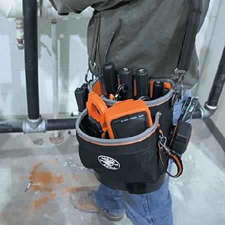 【並行輸入品】 KLEIN TOOLS(クラインツールズ) ショルダーポーチ ＴｒａｄｅｓｍａｎＰｒｏ １４ポケット 55419SP14の画像