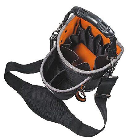 【並行輸入品】 KLEIN TOOLS(クラインツールズ) ショルダーポーチ ＴｒａｄｅｓｍａｎＰｒｏ １４ポケット 55419SP14の画像