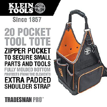 【並行輸入品】 Klein Tools 554158-14 Tradesman Pro Organizer 8-Inch Tote by Klein - Geneva Supplyの画像
