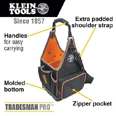 【並行輸入品】 Klein Tools 554158-14 Tradesman Pro Organizer 8-Inch Tote by Klein - Geneva Supplyの画像