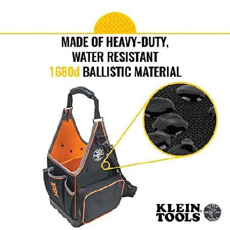 【並行輸入品】 Klein Tools 554158-14 Tradesman Pro Organizer 8-Inch Tote by Klein - Geneva Supplyの画像