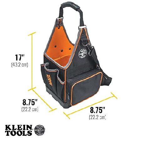 【並行輸入品】 Klein Tools 554158-14 Tradesman Pro Organizer 8-Inch Tote by Klein - Geneva Supplyの画像