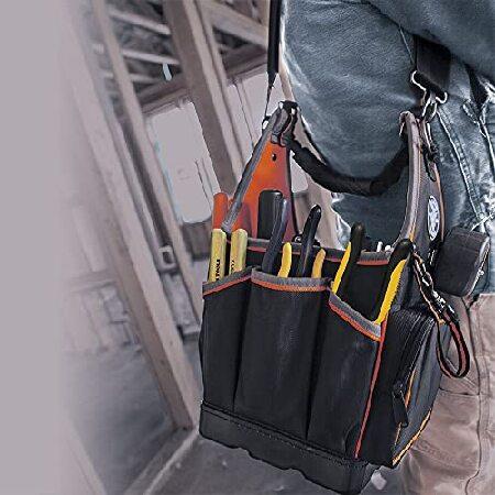 【並行輸入品】 Klein Tools 554158-14 Tradesman Pro Organizer 8-Inch Tote by Klein - Geneva Supplyの画像