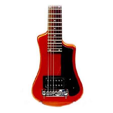 Hofner ヘフナーShorty Travel Guitar トラベルギター 珍品】Hofner Shorty レビュー！ボディ&存在感削り過ぎトラベル