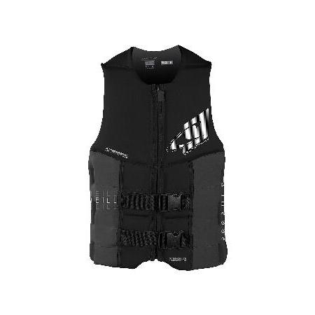 O'Neill Men's Assault USCG ライフベスト (Black/Graphite, XX