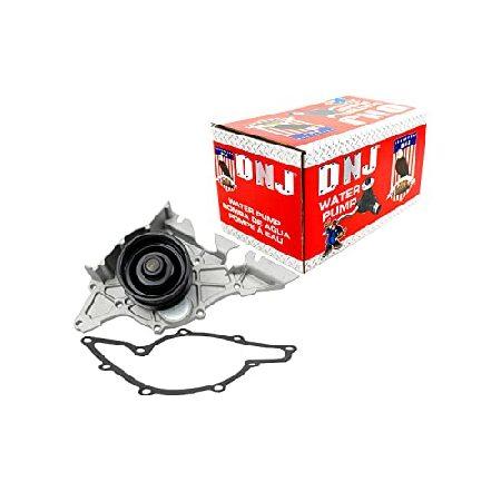 【並行輸入品】 DNJ WP804 ウォーターポンプ 2000-2005/ Audi/ A6 Quattro、Allroad Quattro、S4/ 2.7L/ DOHC/ V6/ 30V/2671cc/ Turbocharged、APB、BEL用 | ブランド登録なし