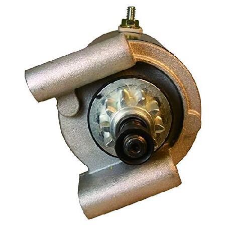 【並行輸入品】 New Starter Compatible with John Deere Kohler Engine STX30 STX38 STX46 1989-1997 106-526 AM117130 AM120729 12-098-10 25-098-03の画像
