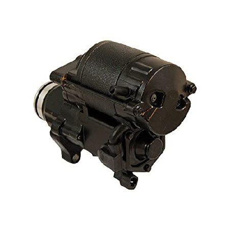【新品】ハーレー用 スターター 2006〜2014年対応 並行輸入品】 ブラックスターター交換用 2006-2014 Harley Davidson