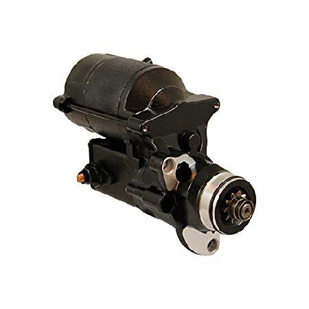 並行輸入品】 ブラックスターター交換用 2006-2014 Harley Davidson