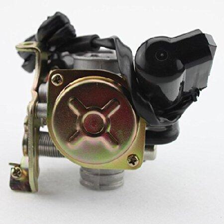 【並行輸入品】 GOOFIT PD18 キャブレター交換用 GY6 49cc 50cc 60cc 80cc 139QMB 4ストローク Taotao Baja Roketa Sunl Kazuma チャイニーズスクーター 原付ATV_2