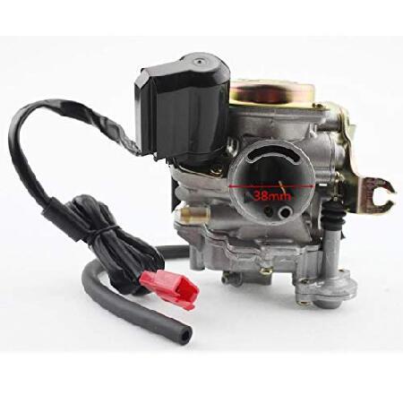 【並行輸入品】 GOOFIT PD18 キャブレター交換用 GY6 49cc 50cc 60cc 80cc 139QMB 4ストローク Taotao Baja Roketa Sunl Kazuma チャイニーズスクーター 原付ATV_3