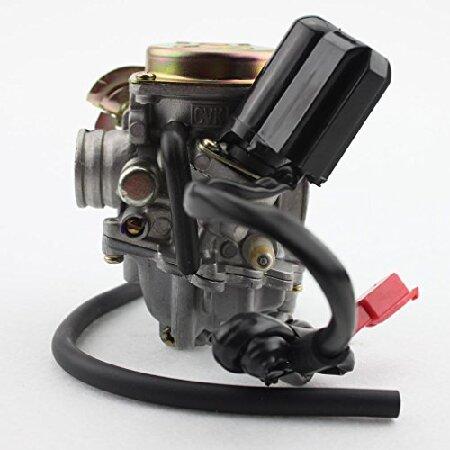 【並行輸入品】 GOOFIT PD18 キャブレター交換用 GY6 49cc 50cc 60cc 80cc 139QMB 4ストローク Taotao Baja Roketa Sunl Kazuma チャイニーズスクーター 原付ATV_5