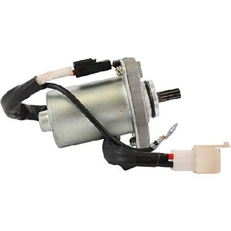【並行輸入品】 DB Electrical SMU0346 New Starter for Yamaha Zuma 50 YW50 Scooter 2002-2011_1