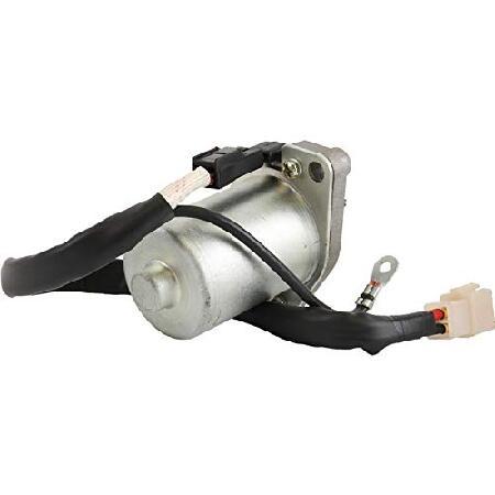 【並行輸入品】 DB Electrical SMU0346 New Starter for Yamaha Zuma 50 YW50 Scooter 2002-2011_2