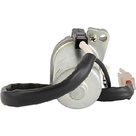 【並行輸入品】 DB Electrical SMU0346 New Starter for Yamaha Zuma 50 YW50 Scooter 2002-2011_3