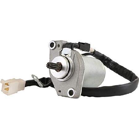 【並行輸入品】 DB Electrical SMU0346 New Starter for Yamaha Zuma 50 YW50 Scooter 2002-2011_5