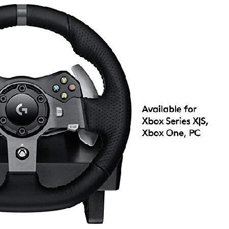 並行輸入品】 Logitech G920 Driving Force Racing Wheel - ロジテック 
