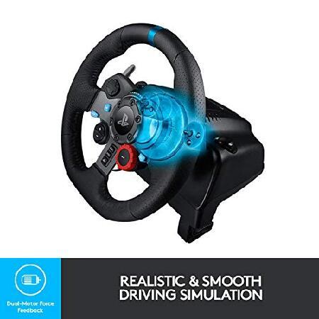 並行輸入品】 Logitech G29 Driving Force Feedback Racing Wheel