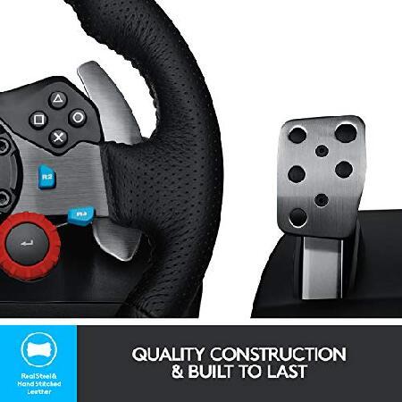 並行輸入品】 Logitech G29 Driving Force Feedback Racing Wheel