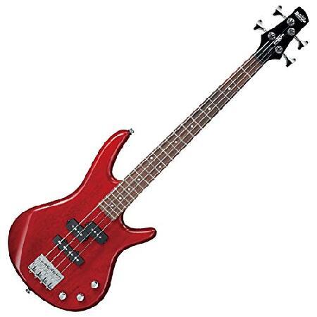 【限定セール】Ibanez 4弦ベースギター、右、透明レッド(GSRM20TR) 並行輸入品】 Ibanez 4弦ベースギター、右、透明レッド(GSRM20TR
