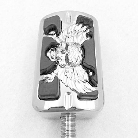 並行輸入品】 高品質のウィングスカルゾンビ形状ウィリーG.スカル 