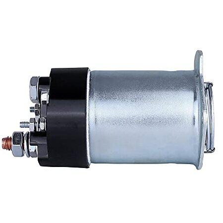 【並行輸入品】 RAREELECTRICAL NEW STARTER SOLENOID COMPATIBLE WITH John Deere Utility Tractor 1020 1520 2020 2030 2520 Gas D930 D931 D932 D933 D934の画像