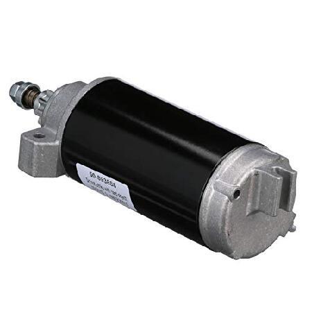 【並行輸入品】 Quicksilver スターターモーターアセンブリ 893888T マーキュリーとマリナー用 4ストローク 40-60馬力 船外機用