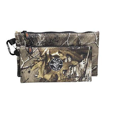 Klein Tools 55560 Camo Zipper Bags ツールバッグ