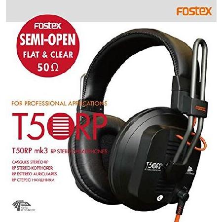 未開封新品 Fostex T50RP mk3 ヘッドホン T50RP | Fostex(フォステクス)