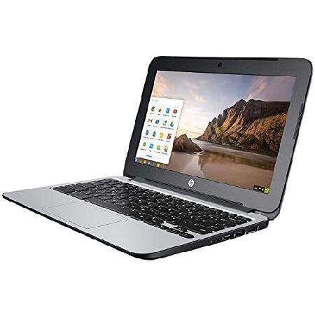 HP Chromebook 11 G3 11.6-inch Intel Celeron N2840 4GB 16GB SSD Storage Google Chrome OS Notebook Laptop｜inter-trade｜03