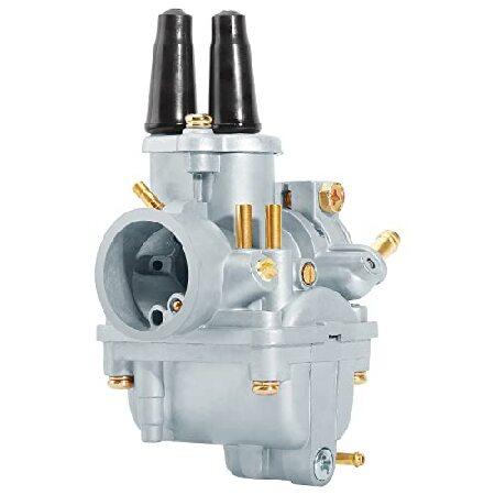 【並行輸入品】 YOFMOO PW80 キャブレター スロットルケーブル ヤマハ PW 80 1985-2006 キャブレター ガスフィルター付き_5