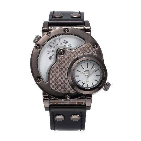 並行輸入品】 ShoppeWatch メンズ 特大腕時計 スチームパンク デュアル 