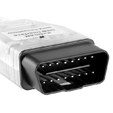 【並行輸入品】 LZLRUN INPA K + CAN DCAN車用診断ツールケーブルOBD USBインターフェイス（BMW R56 E87 ...