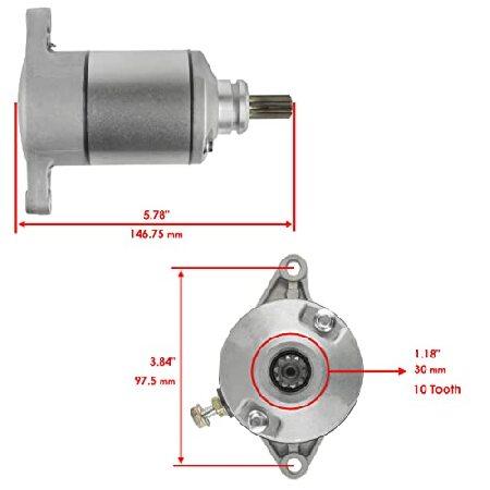 【並行輸入品】 Caltric スターター スズキ 400 Lt-A400 Lt-F400 アイガー 376 2002 2003 2004 2005 2006 2007 2008_1