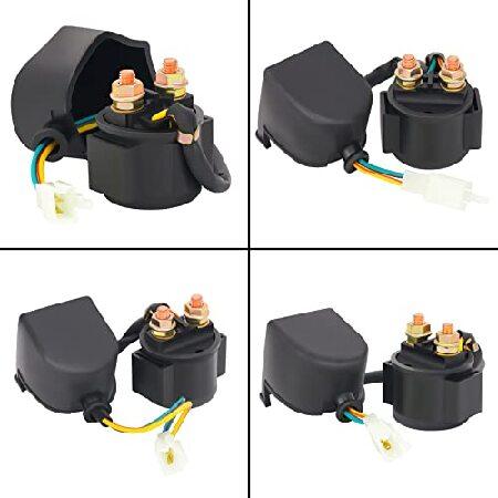 【並行輸入品】 AHL スターター ソレノイドリレー ヤマハ ラプター90 YFM90 2009-2013用_2