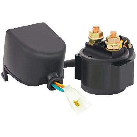 【並行輸入品】 AHL スターター ソレノイドリレー ヤマハ ラプター90 YFM90 2009-2013用_3