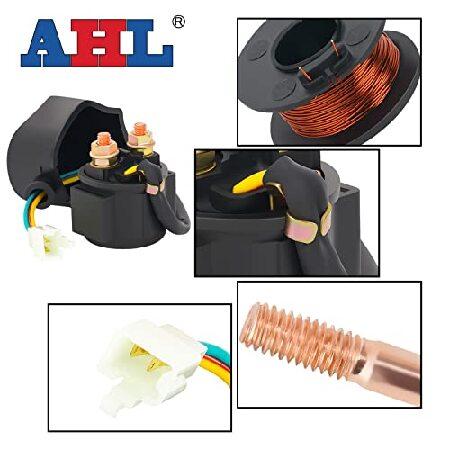 【並行輸入品】 AHL スターター ソレノイドリレー ヤマハ ラプター90 YFM90 2009-2013用_4